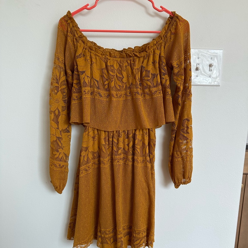 Mustard Show Me Your Mumu Dress